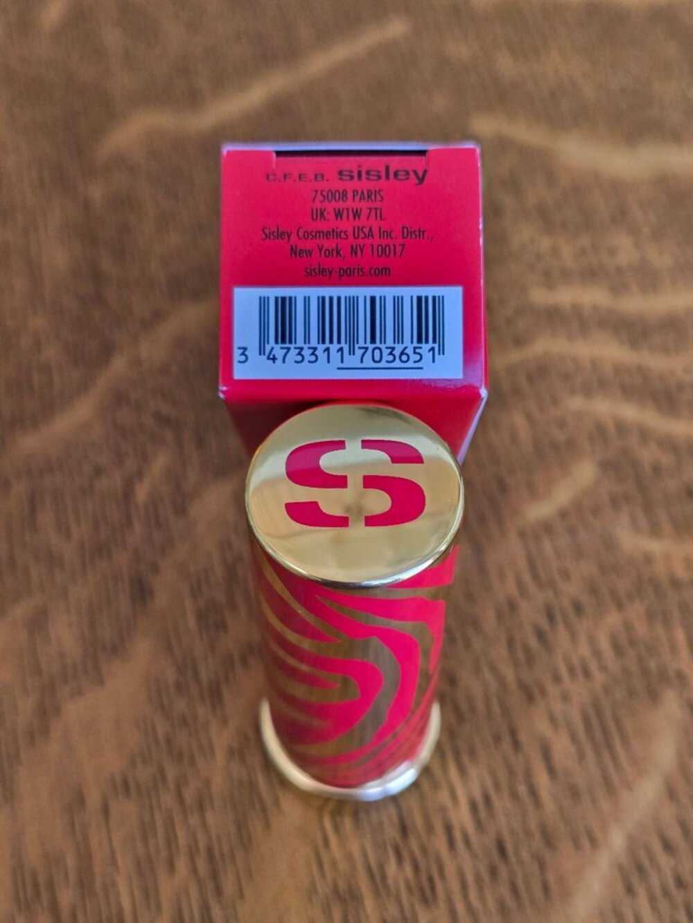 Sisley Paris Le Phyto-Rouge Lipstick 16 Beige Beijing